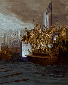 The Race by Gustave Dore